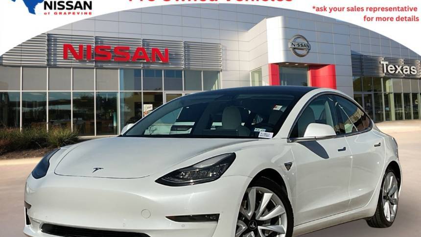 2018 Tesla Model 3 Long Range — Sedan — 74,220 mi — Grapevine, TX