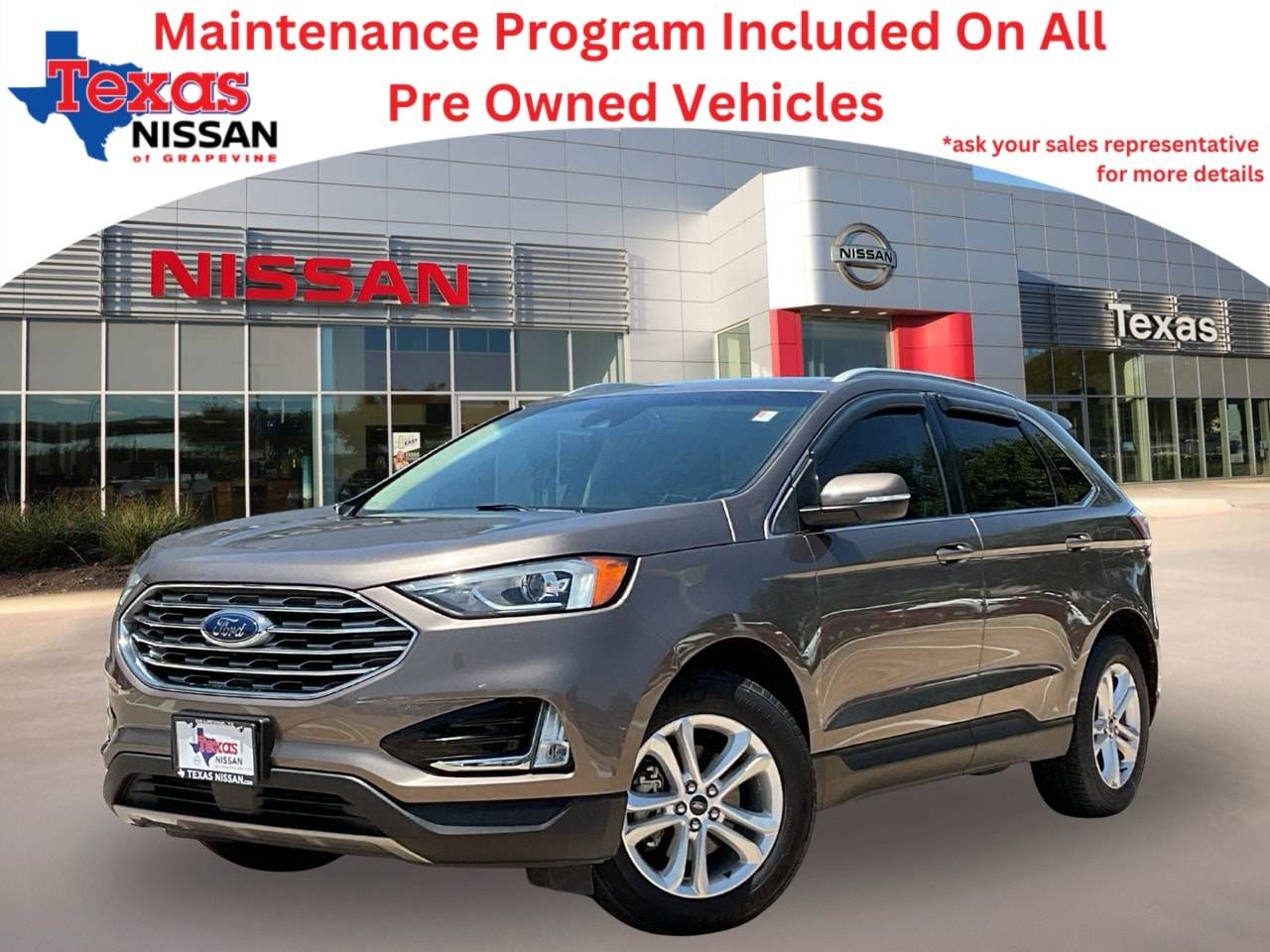2019 Ford Edge SEL — SUV — 44,490 mi — Grapevine, TX