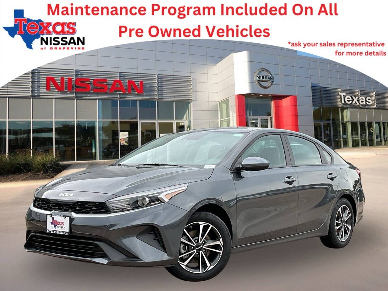 2024 Kia Forte LXS — Sedan — 21,942 mi — Grapevine, TX