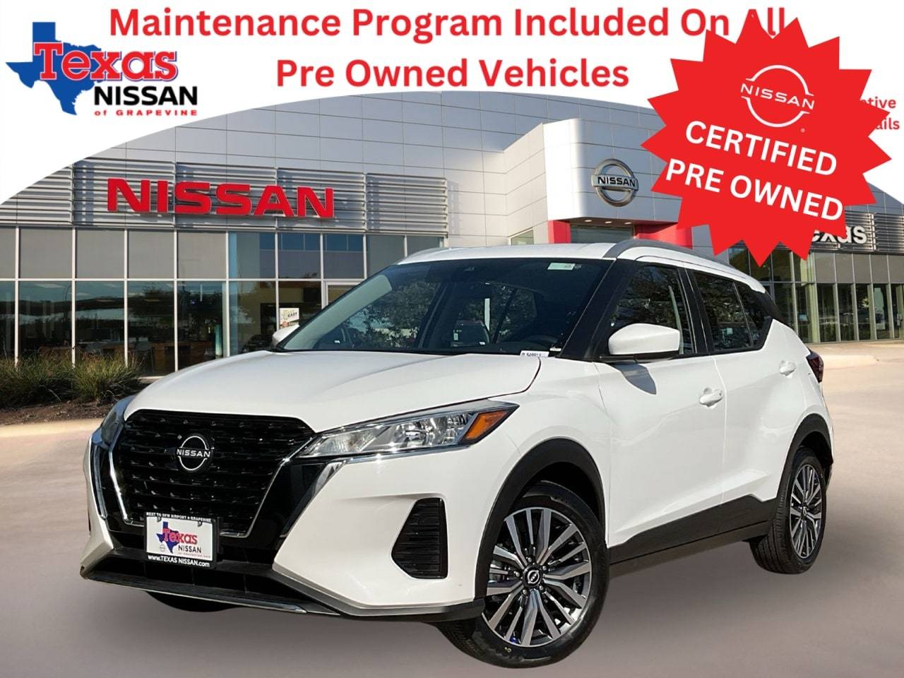 2024 Nissan Kicks SV — SUV — 10,014 mi — Grapevine, TX