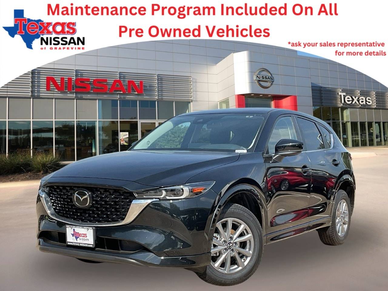 2024 Mazda CX-5 2.5 S Select — SUV — 23,810 mi — Grapevine, TX
