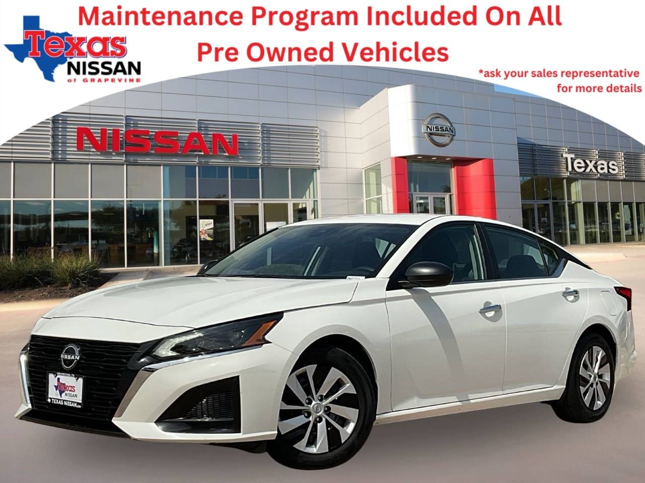 2024 Nissan Altima S — Sedan — 20,843 mi — Grapevine, TX