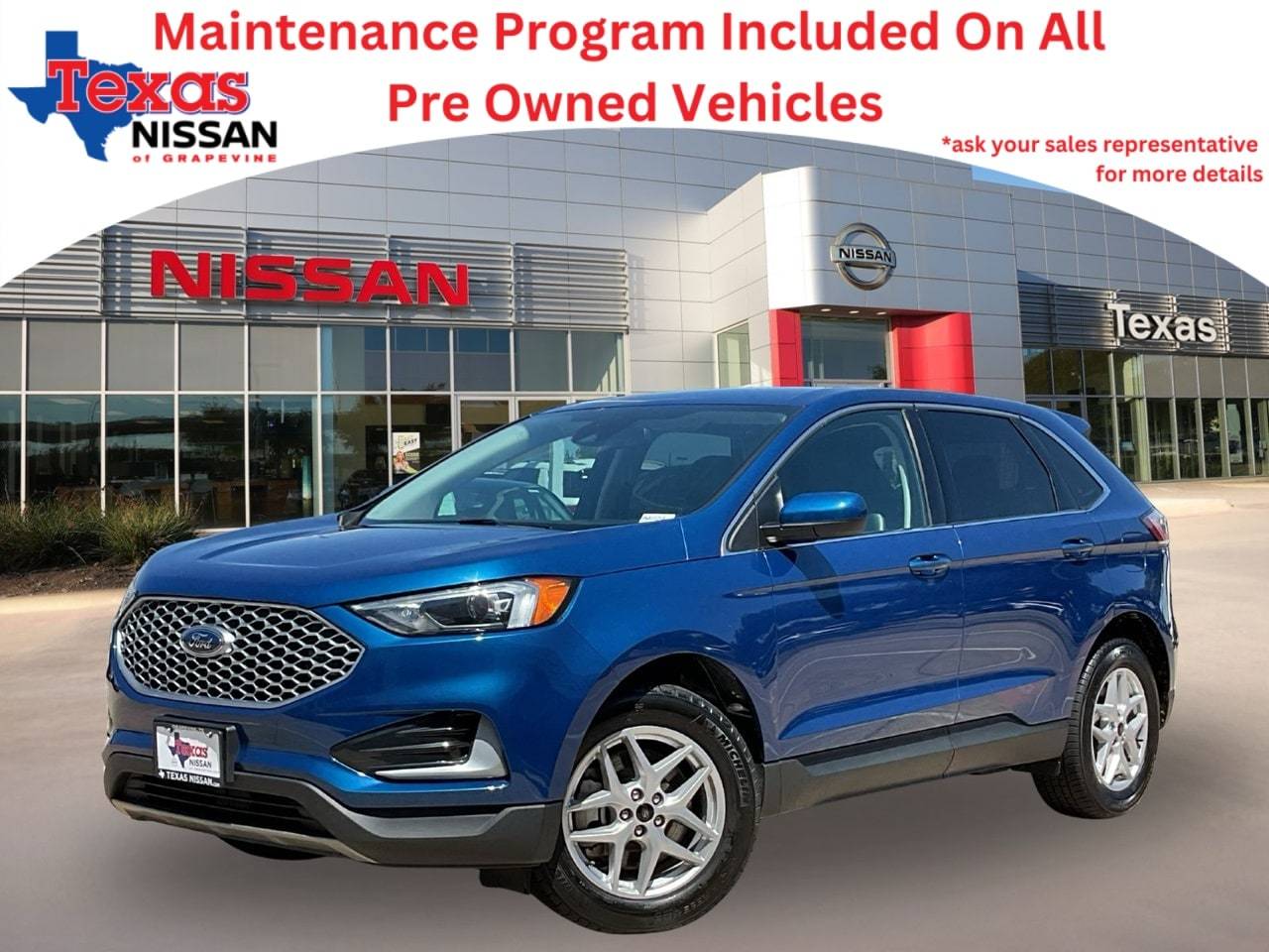 2023 Ford Edge SEL — SUV — 43,756 mi — Grapevine, TX