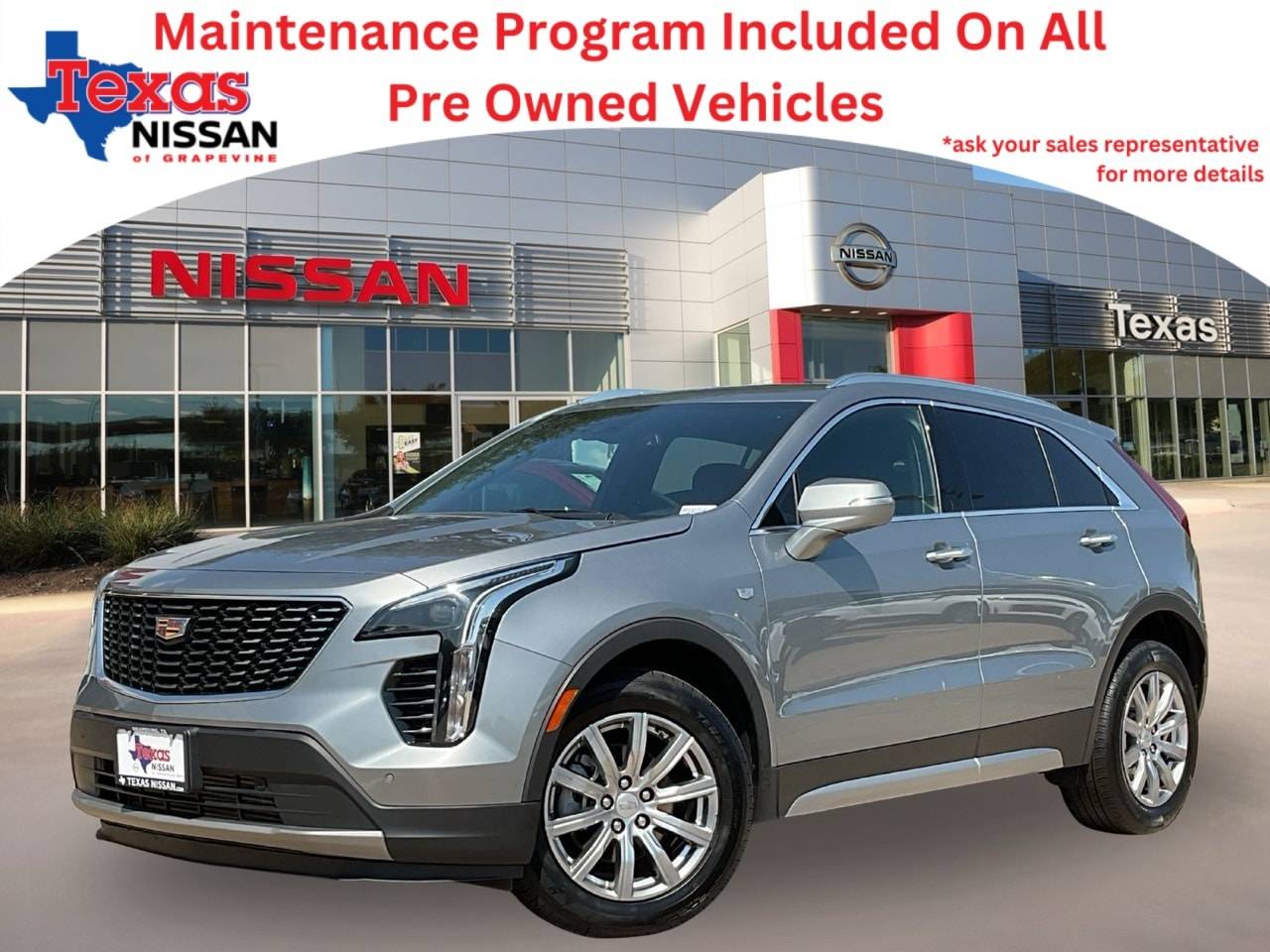 2023 Cadillac XT4 Premium Luxury — SUV — 41,401 mi — Grapevine, TX