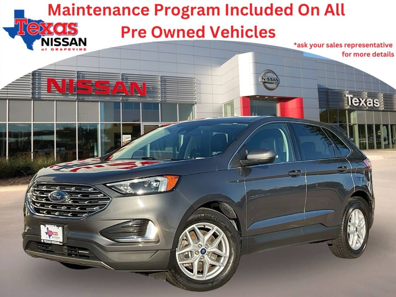 2022 Ford Edge SEL — SUV — 57,410 mi — Grapevine, TX