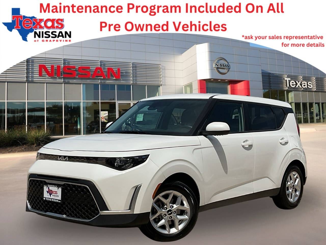 2024 Kia Soul LX — Hatchback — 30,593 mi — Grapevine, TX