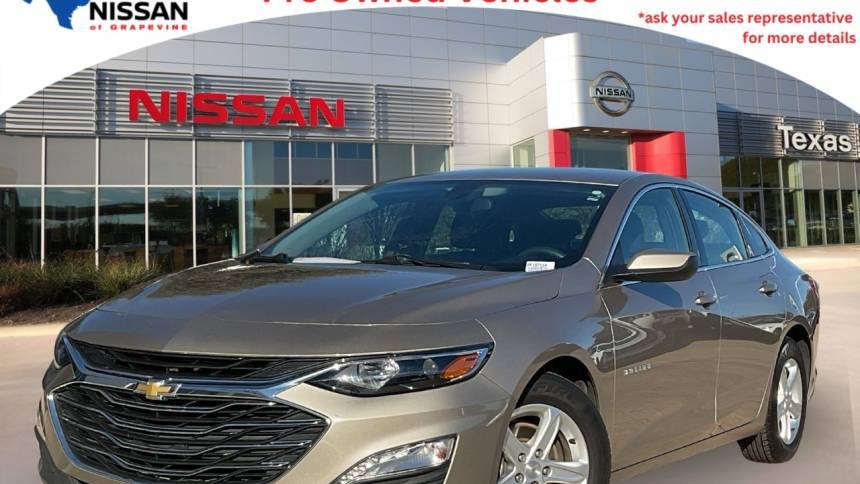 2022 Chevrolet Malibu LT — Sedan — 56,216 mi — Grapevine, TX