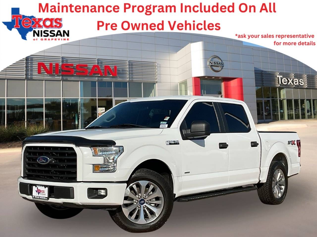 2017 Ford F-150 XL — Pickup Truck — 90,663 mi — Grapevine, TX