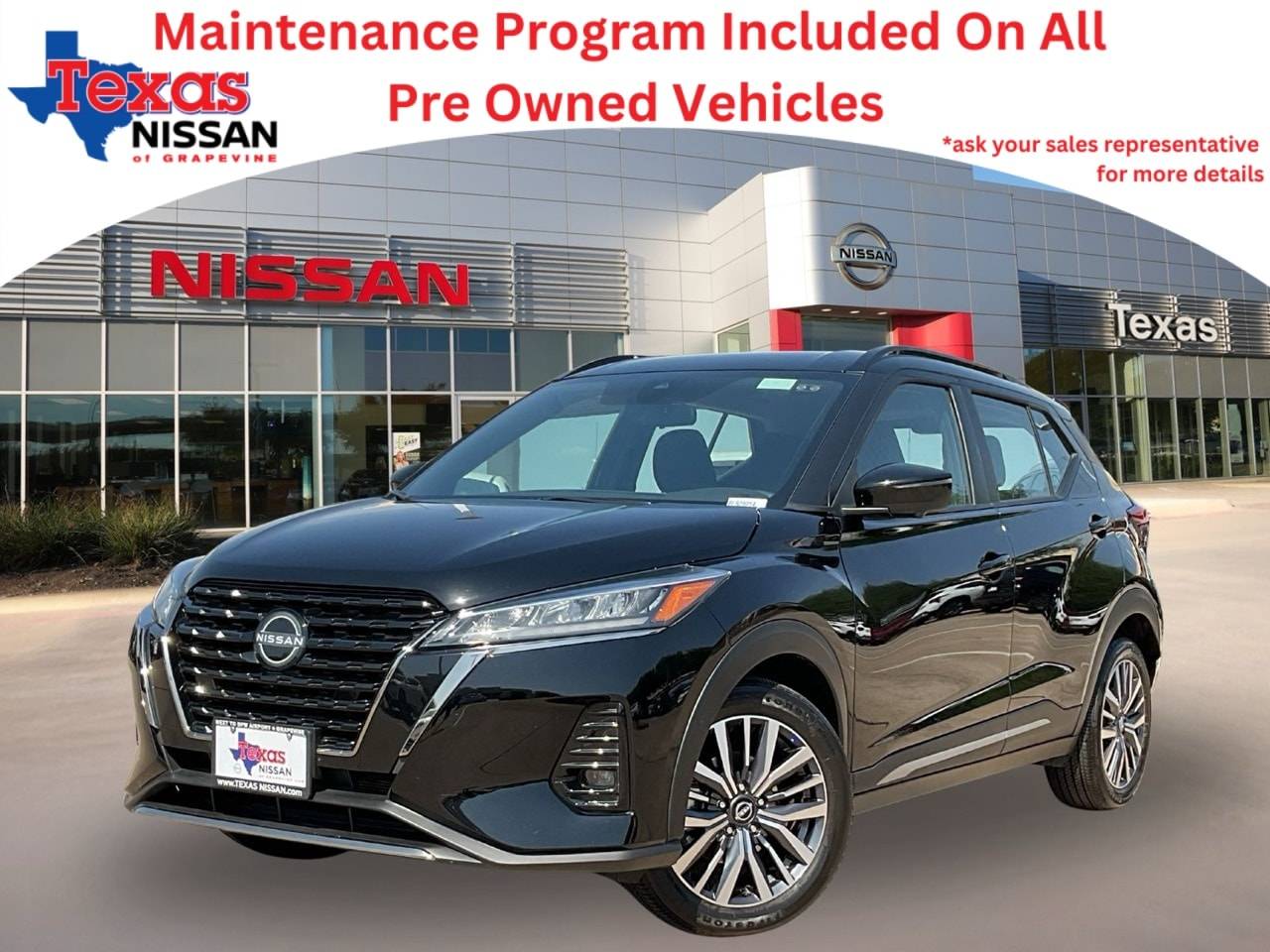 2024 Nissan Kicks SR — SUV — 17,273 mi — Grapevine, TX