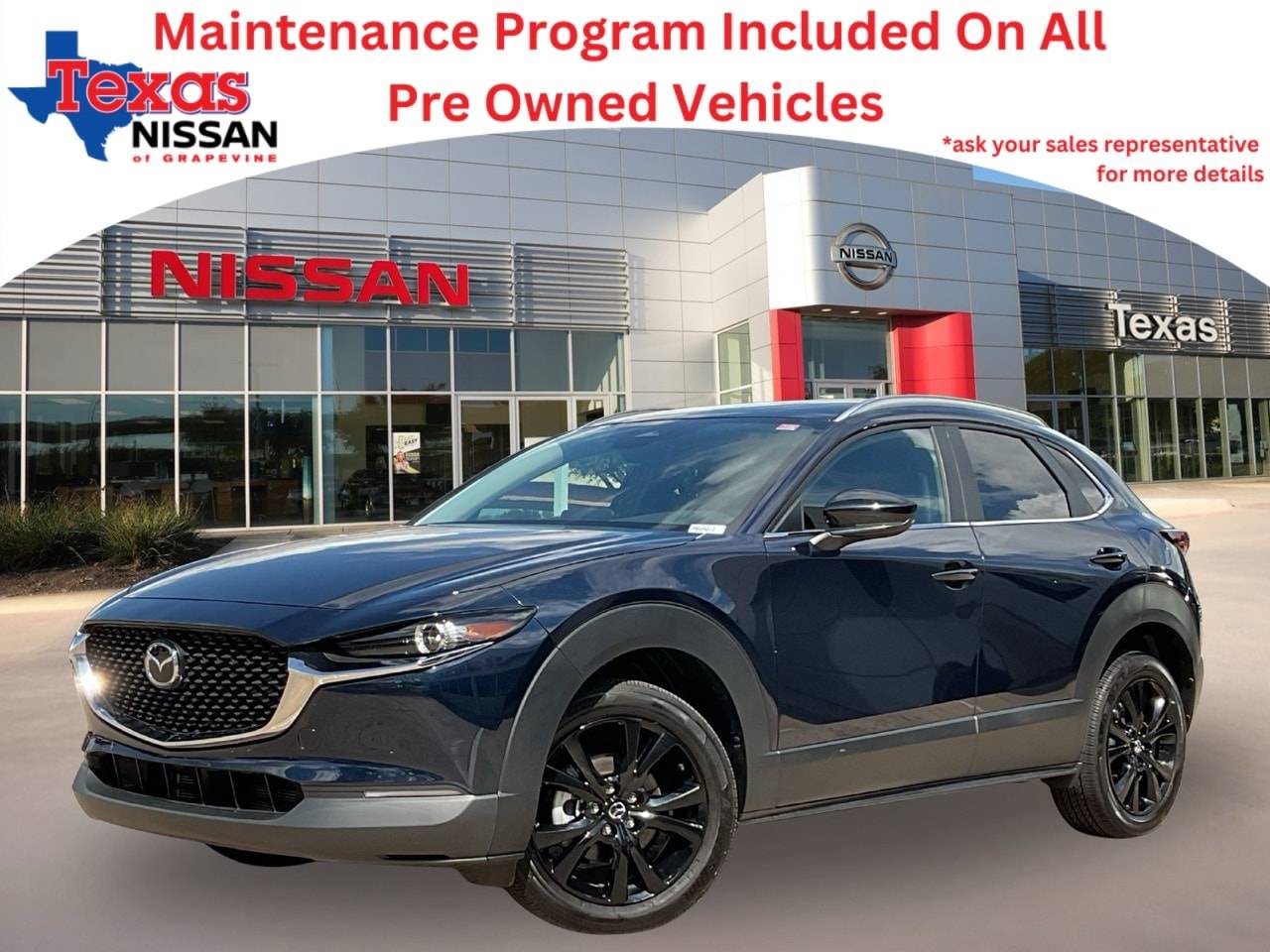 2024 Mazda CX-30 Select — SUV — 26,126 mi — Grapevine, TX