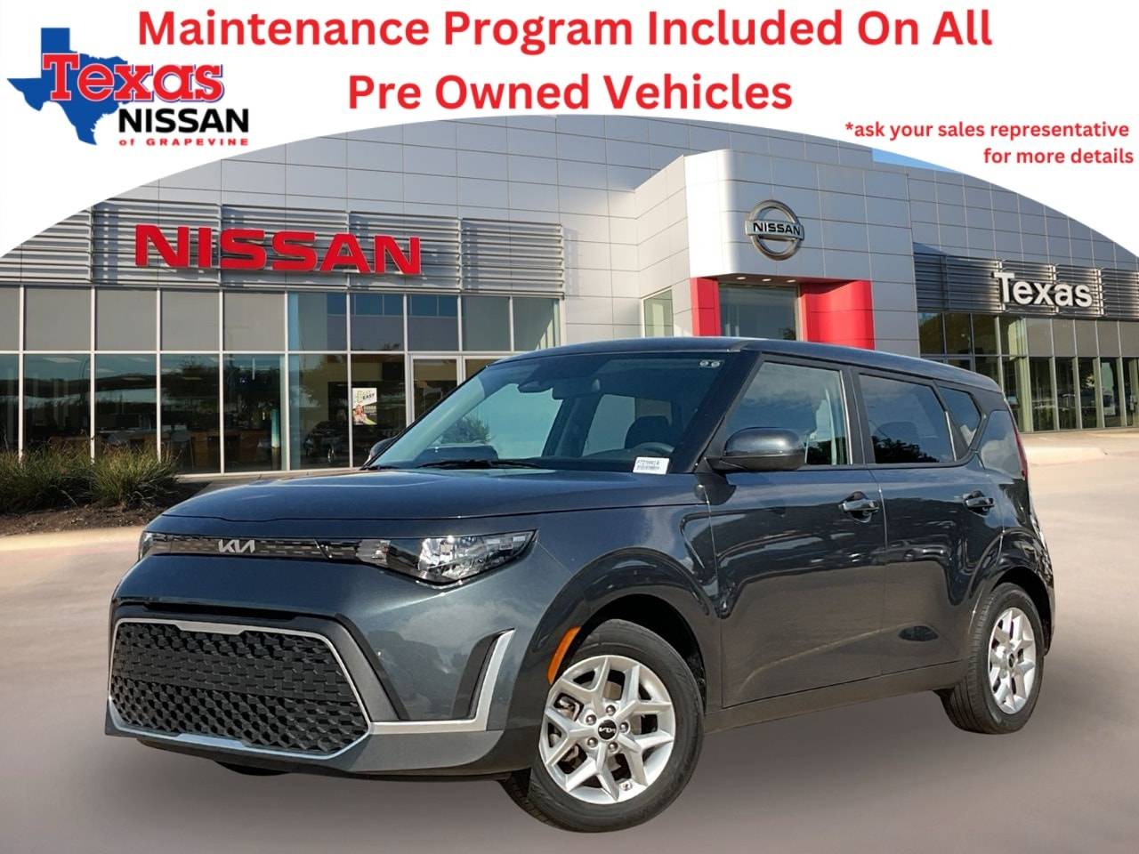 2024 Kia Soul LX — Hatchback — 32,672 mi — Grapevine, TX
