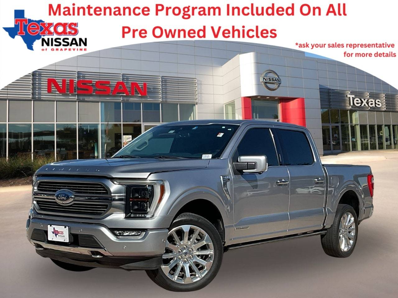 2021 Ford F-150 Limited — Pickup Truck — 57,250 mi — Grapevine, TX