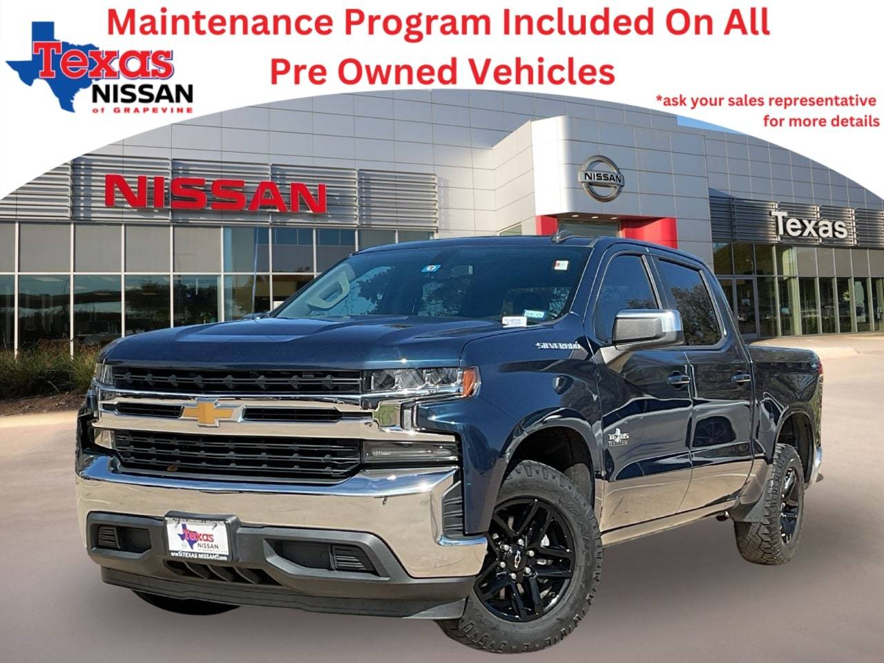 2020 Chevrolet Silverado 1500 LT — Pickup Truck — 71,944 mi — Grapevine, TX
