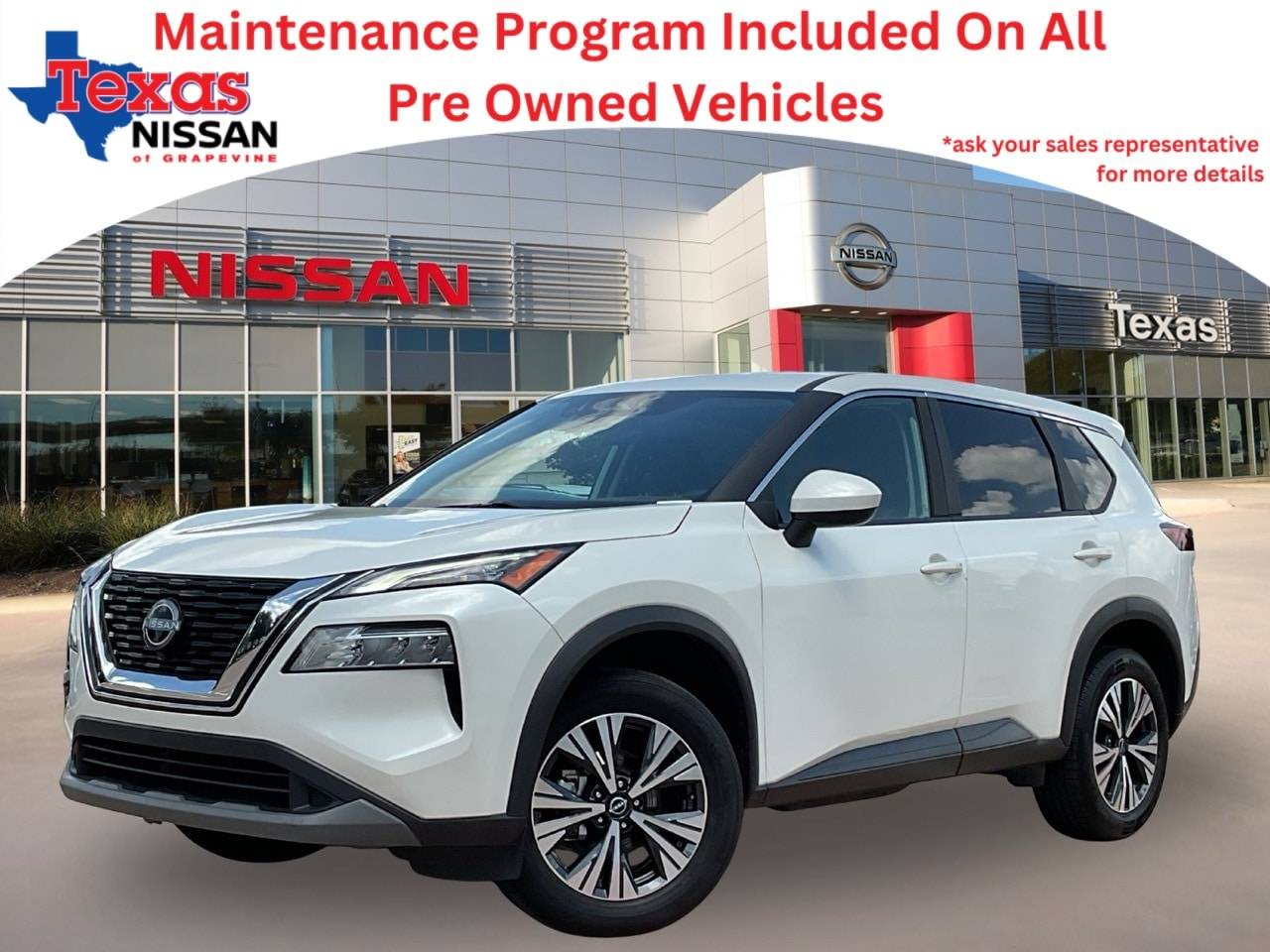 2023 Nissan Rogue SV — SUV — 45,920 mi — Grapevine, TX