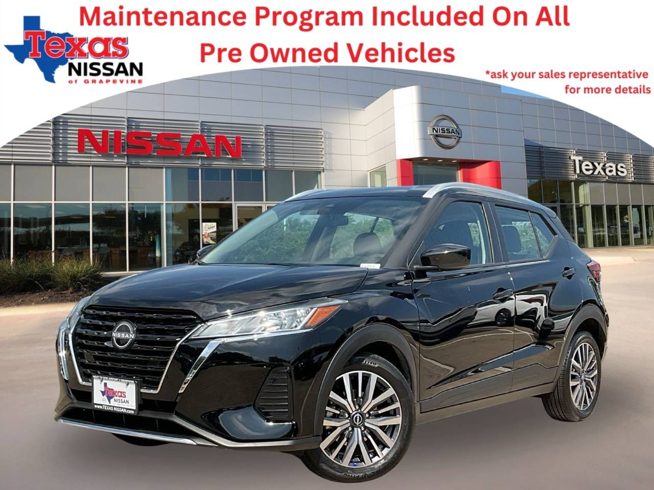 2024 Nissan Kicks SV — SUV — 23,630 mi — Grapevine, TX