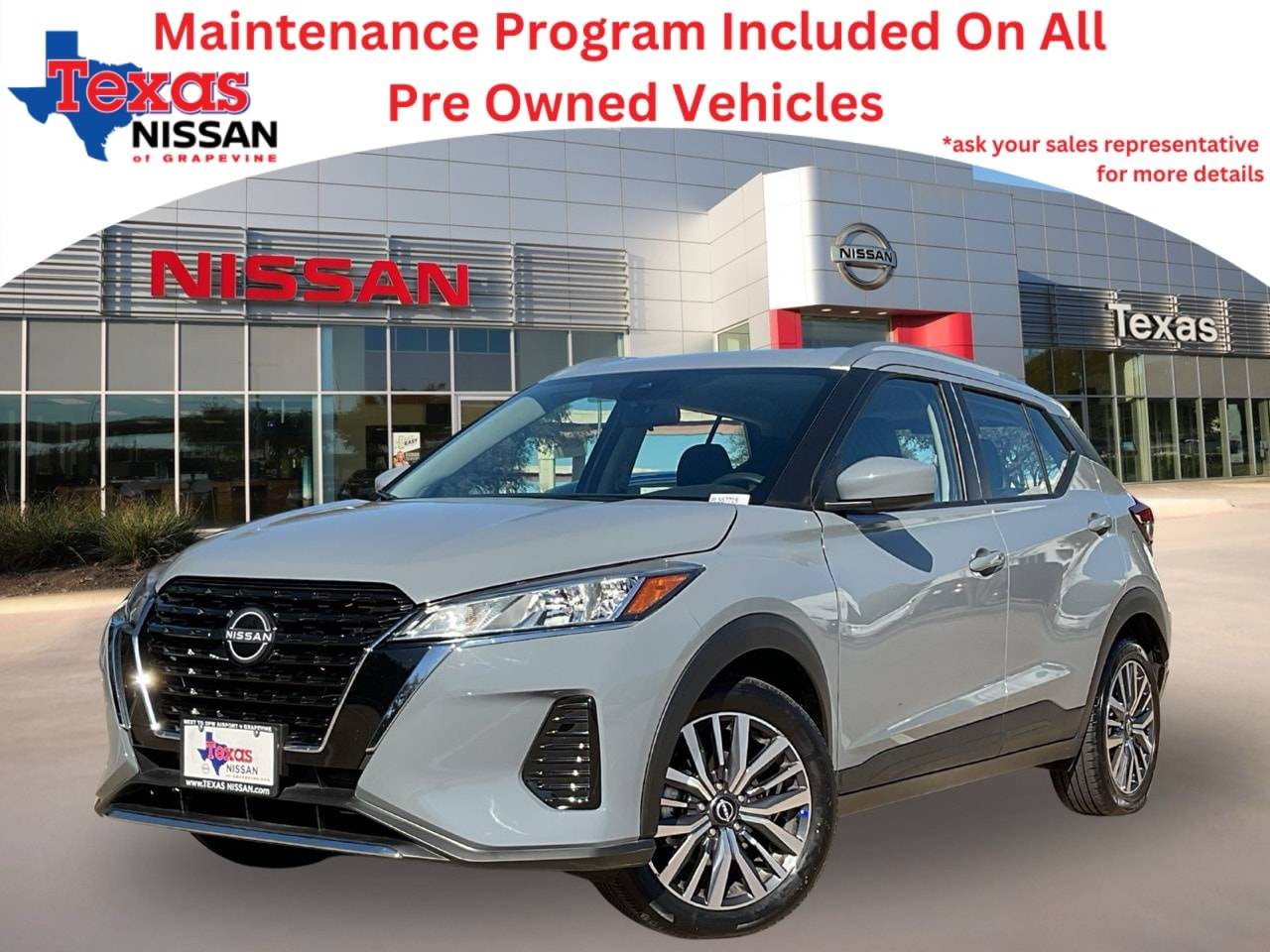 2024 Nissan Kicks SV — SUV — 12,413 mi — Grapevine, TX