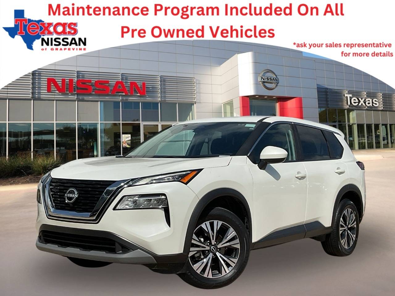 2023 Nissan Rogue SV — SUV — 31,680 mi — Grapevine, TX