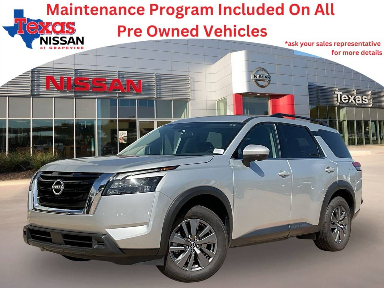 2024 Nissan Pathfinder SV — SUV — 33,086 mi — Grapevine, TX