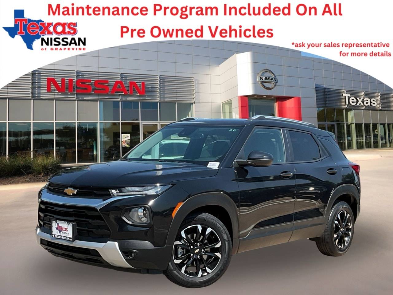 2023 Chevrolet Trailblazer LT — SUV — 55,280 mi — Grapevine, TX