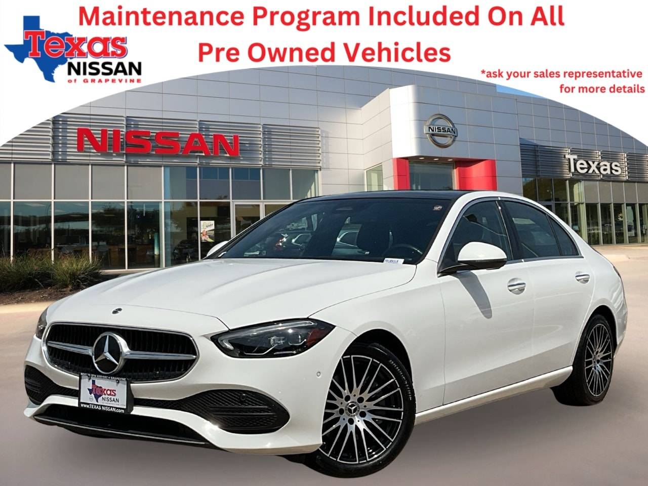 2024 Mercedes-Benz C-Class C 300 — Sedan — 26,422 mi — Grapevine, TX
