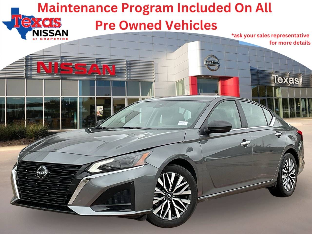 2024 Nissan Altima SV — Sedan — 37,119 mi — Grapevine, TX
