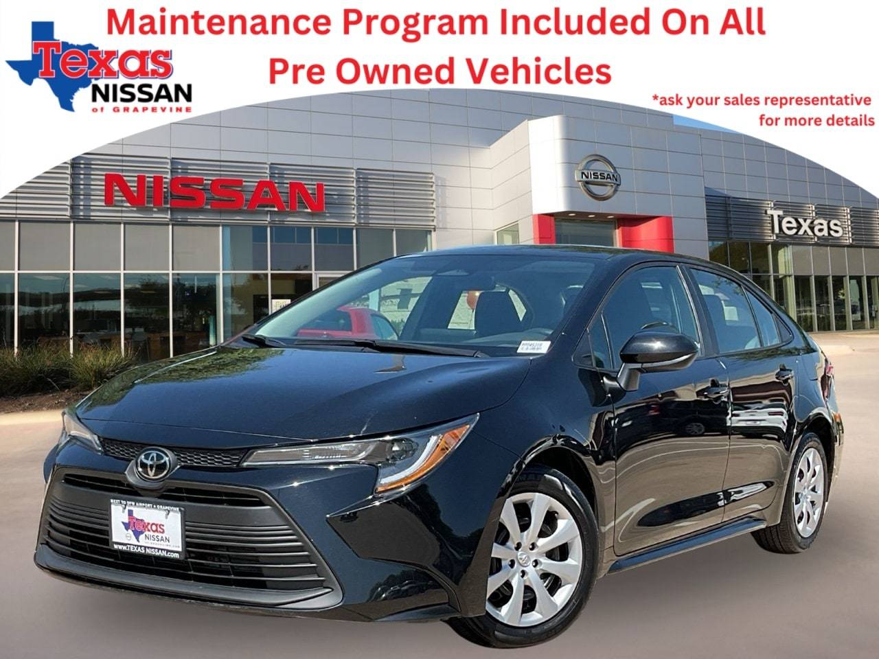 2023 Toyota Corolla LE — Sedan — 34,357 mi — Grapevine, TX