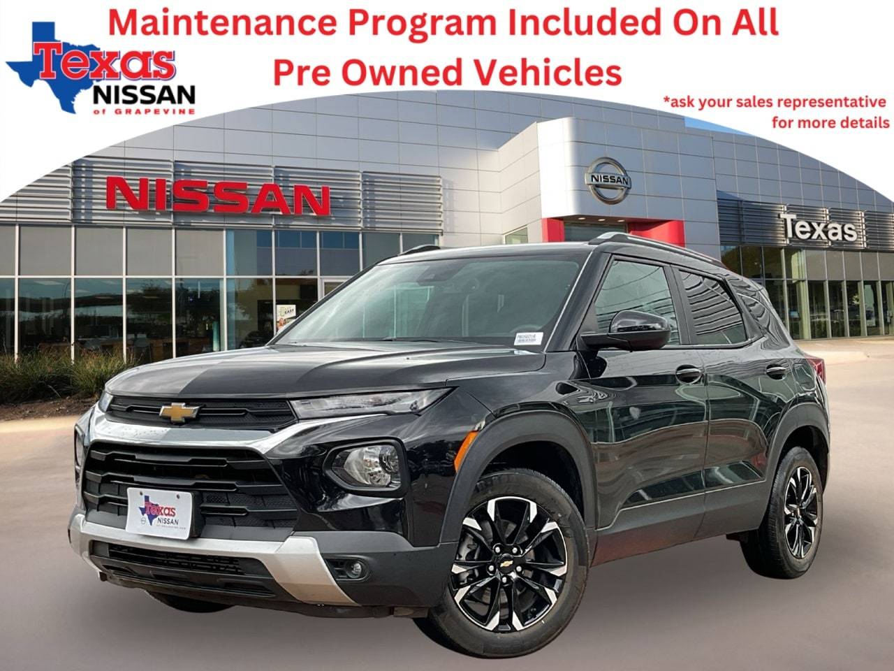 2023 Chevrolet Trailblazer LT — SUV — 19,260 mi — Grapevine, TX