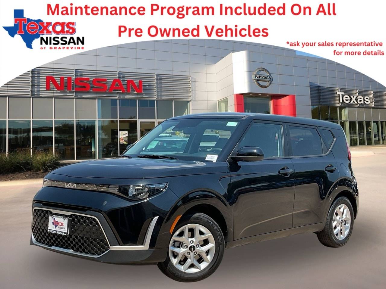 2024 Kia Soul LX — Hatchback — 29,034 mi — Grapevine, TX