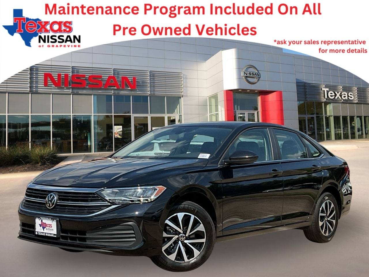 2024 Volkswagen Jetta S — Sedan — 27,889 mi — Grapevine, TX