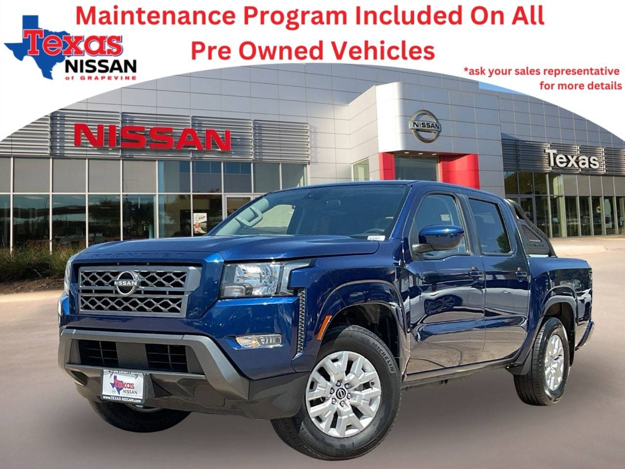 2022 Nissan Frontier SV — Pickup Truck — 57,804 mi — Grapevine, TX
