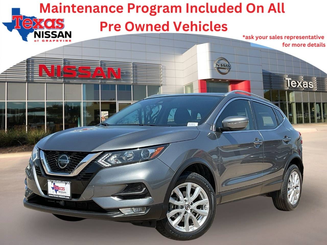 2022 Nissan Rogue Sport SV — SUV — 30,467 mi — Grapevine, TX
