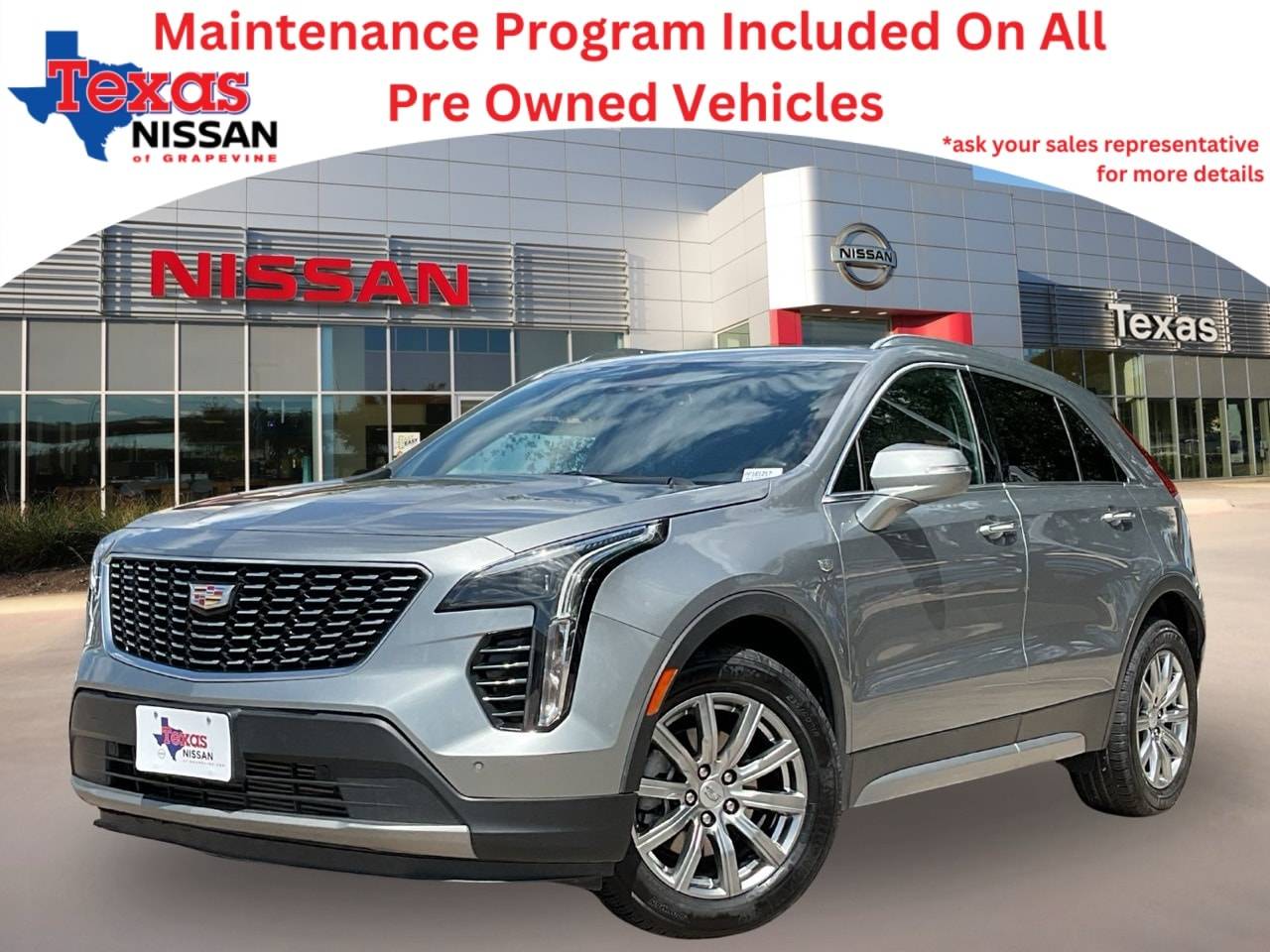 2023 Cadillac XT4 Premium Luxury — SUV — 53,040 mi — Grapevine, TX