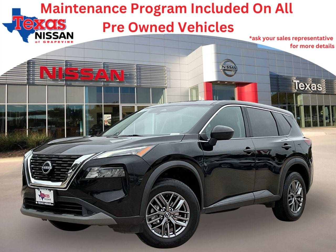 2023 Nissan Rogue S — SUV — 26,616 mi — Grapevine, TX
