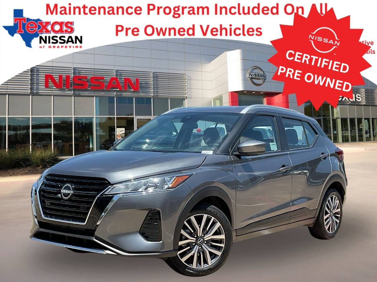 2024 Nissan Kicks SV — SUV — 24,510 mi — Grapevine, TX
