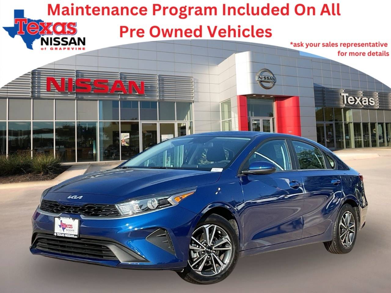 2024 Kia Forte LXS — Sedan — 31,280 mi — Grapevine, TX