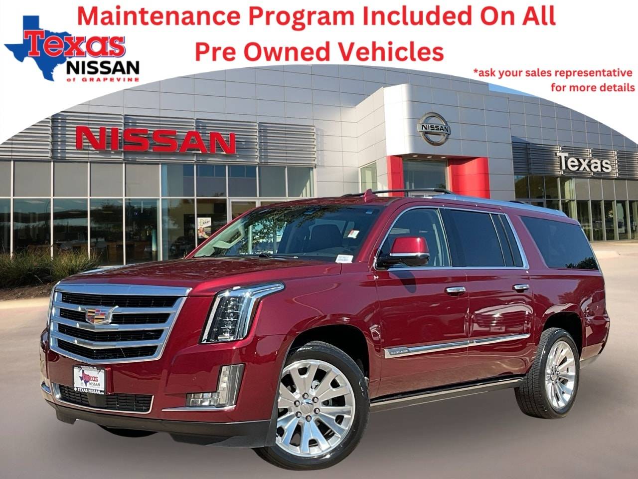 2016 Cadillac Escalade Premium — SUV — 116,974 mi — Grapevine, TX