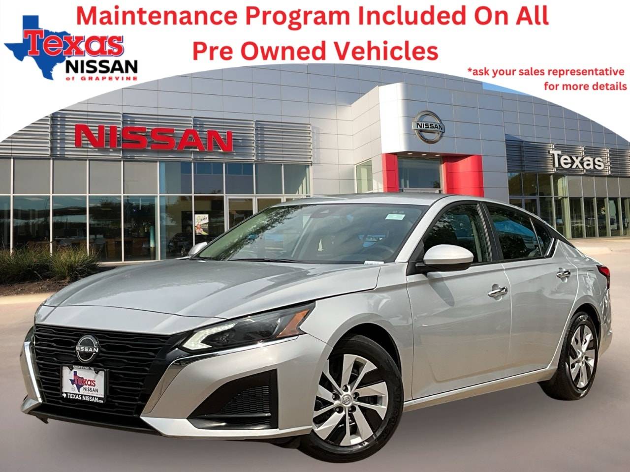 2023 Nissan Altima S — Sedan — 46,414 mi — Grapevine, TX