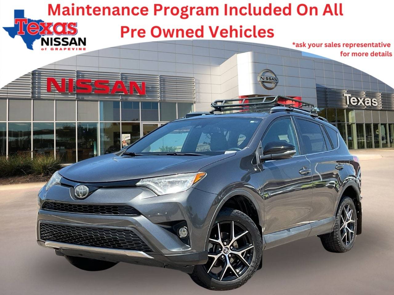 2018 Toyota RAV4 SE — SUV — 125,349 mi — Grapevine, TX