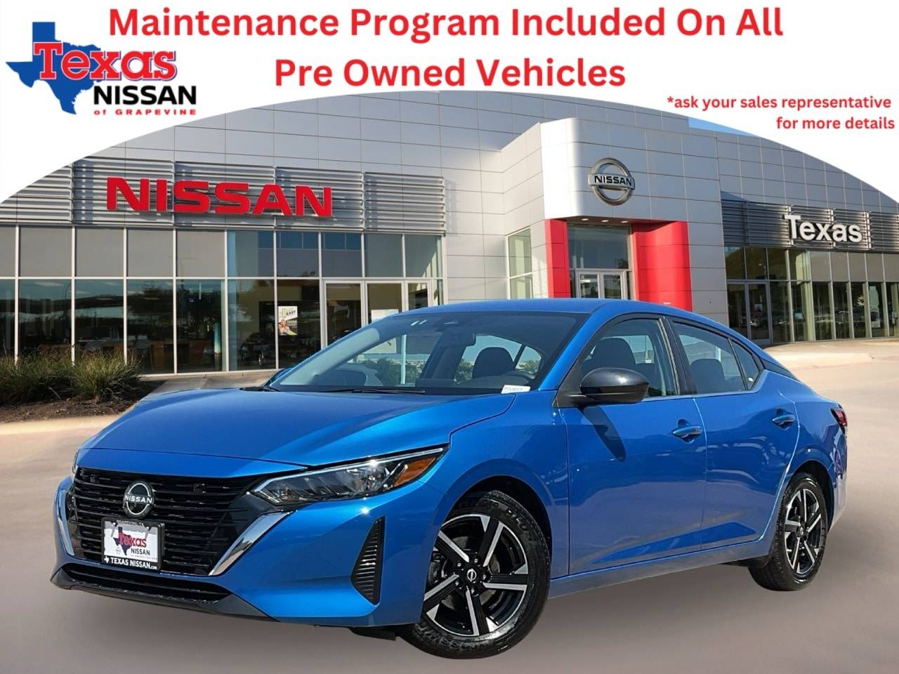 2024 Nissan Sentra SV — Sedan — 31,111 mi — Grapevine, TX