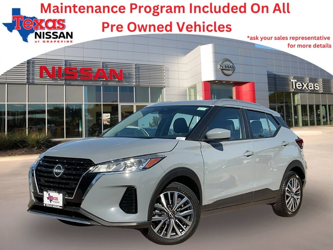 2024 Nissan Kicks SV — SUV — 33,679 mi — Grapevine, TX