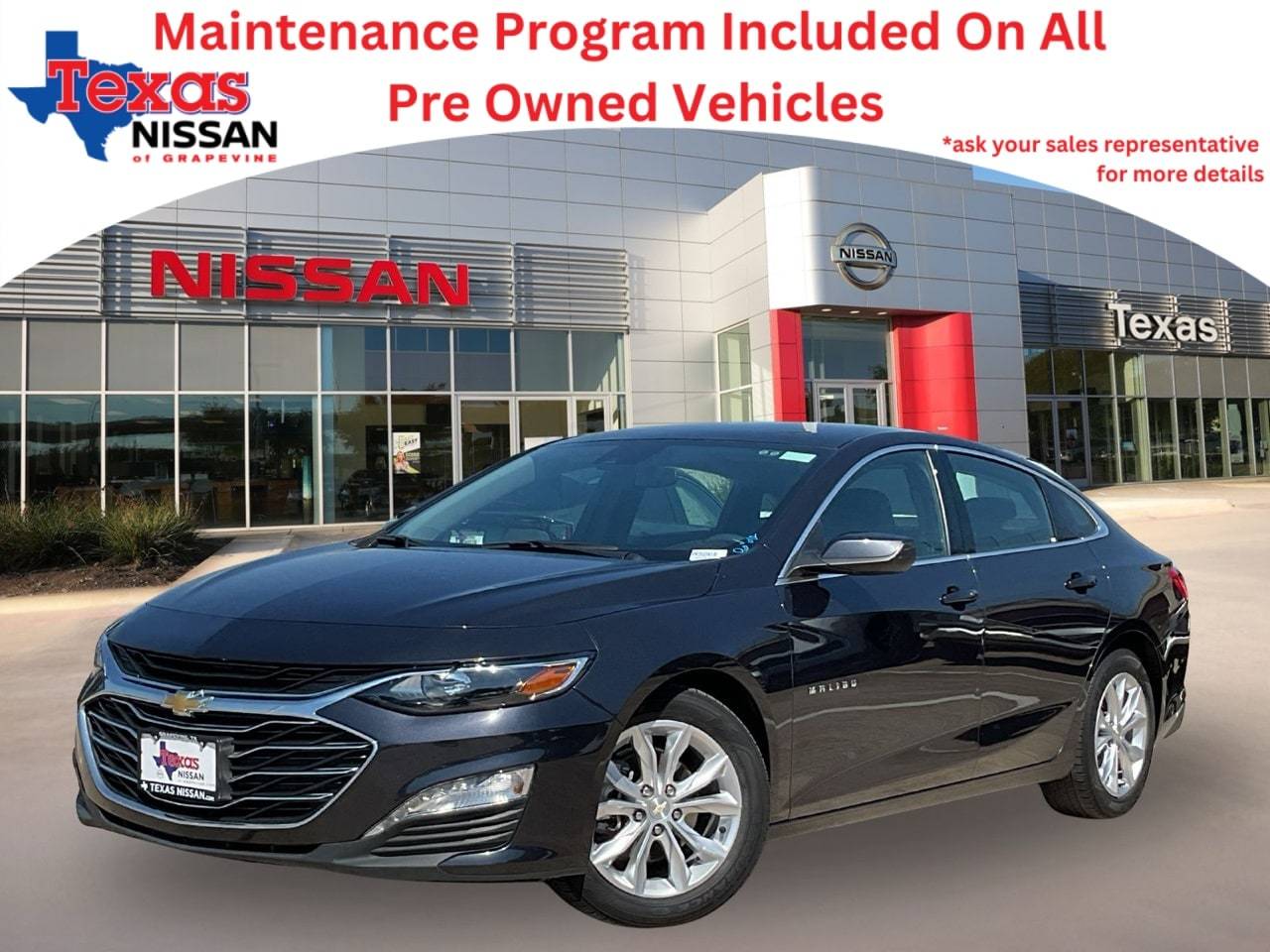2023 Chevrolet Malibu LT — Sedan — 56,027 mi — Grapevine, TX