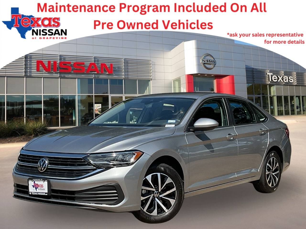 2024 Volkswagen Jetta S — Sedan — 19,223 mi — Grapevine, TX