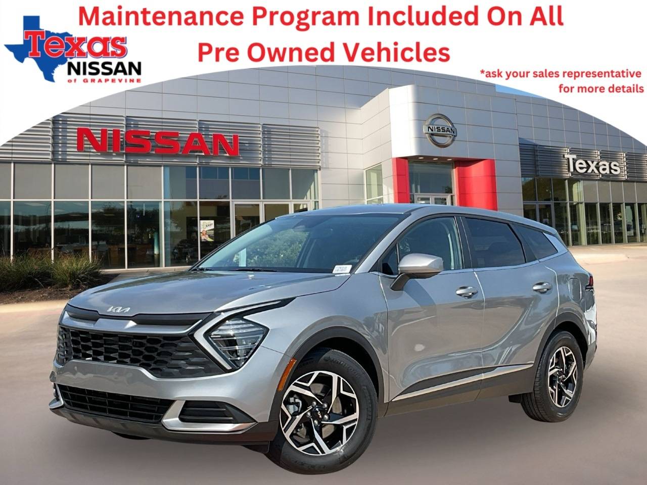 2024 Kia Sportage LX — SUV — 36,033 mi — Grapevine, TX