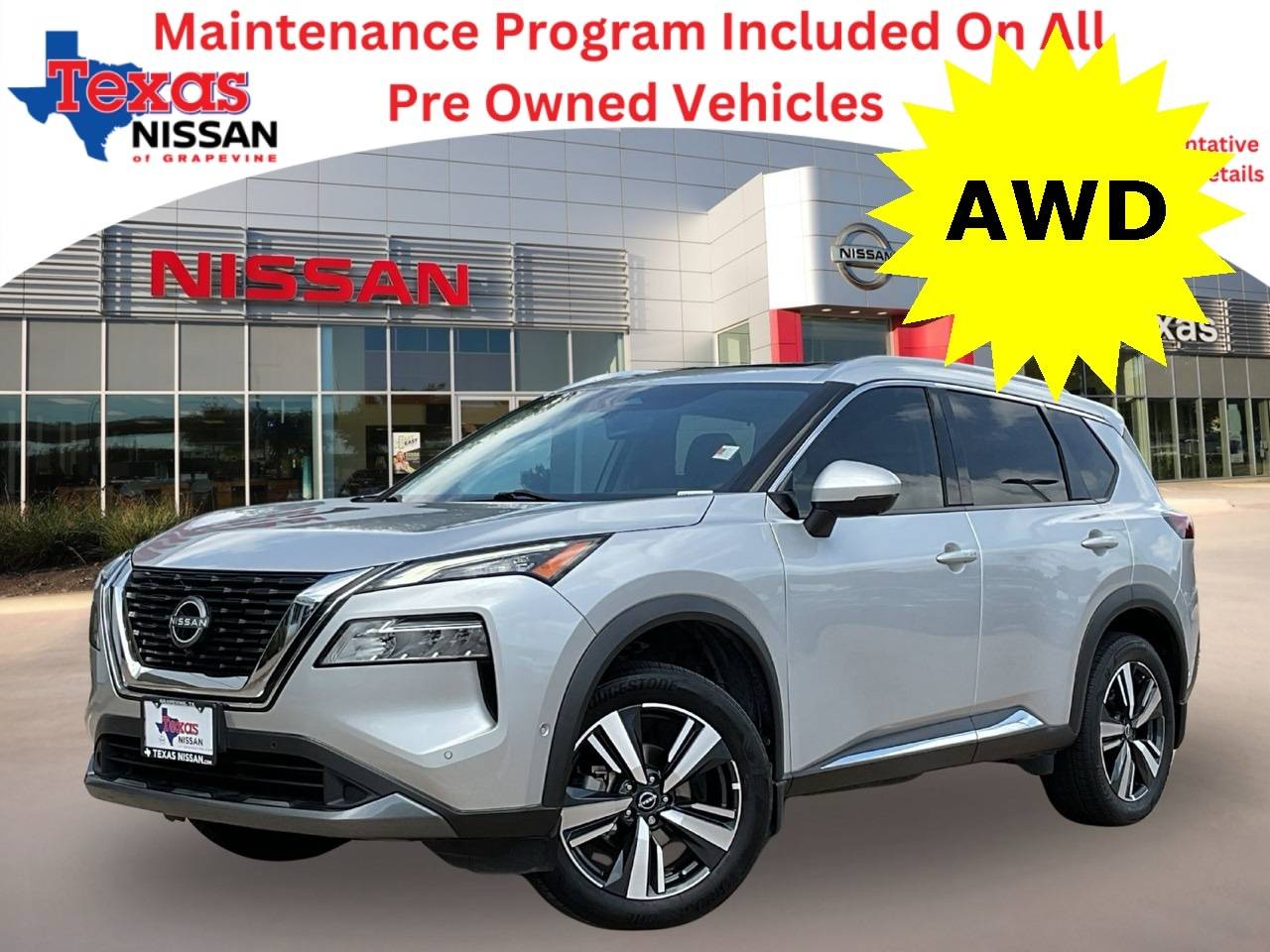 2023 Nissan Rogue SL — SUV — 20,978 mi — Grapevine, TX