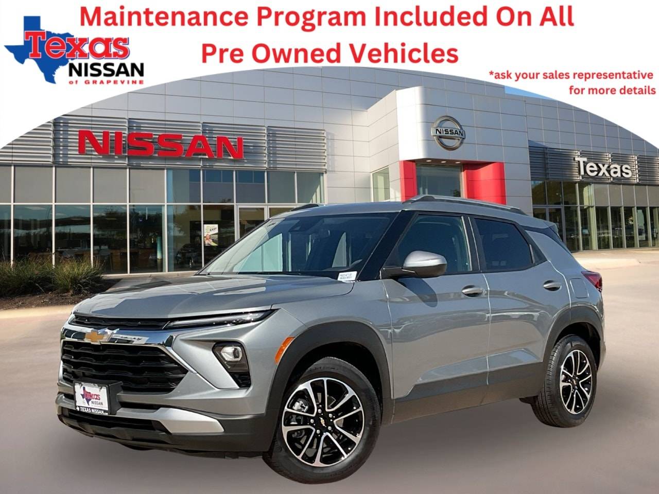 2024 Chevrolet Trailblazer LT — SUV — 24,703 mi — Grapevine, TX