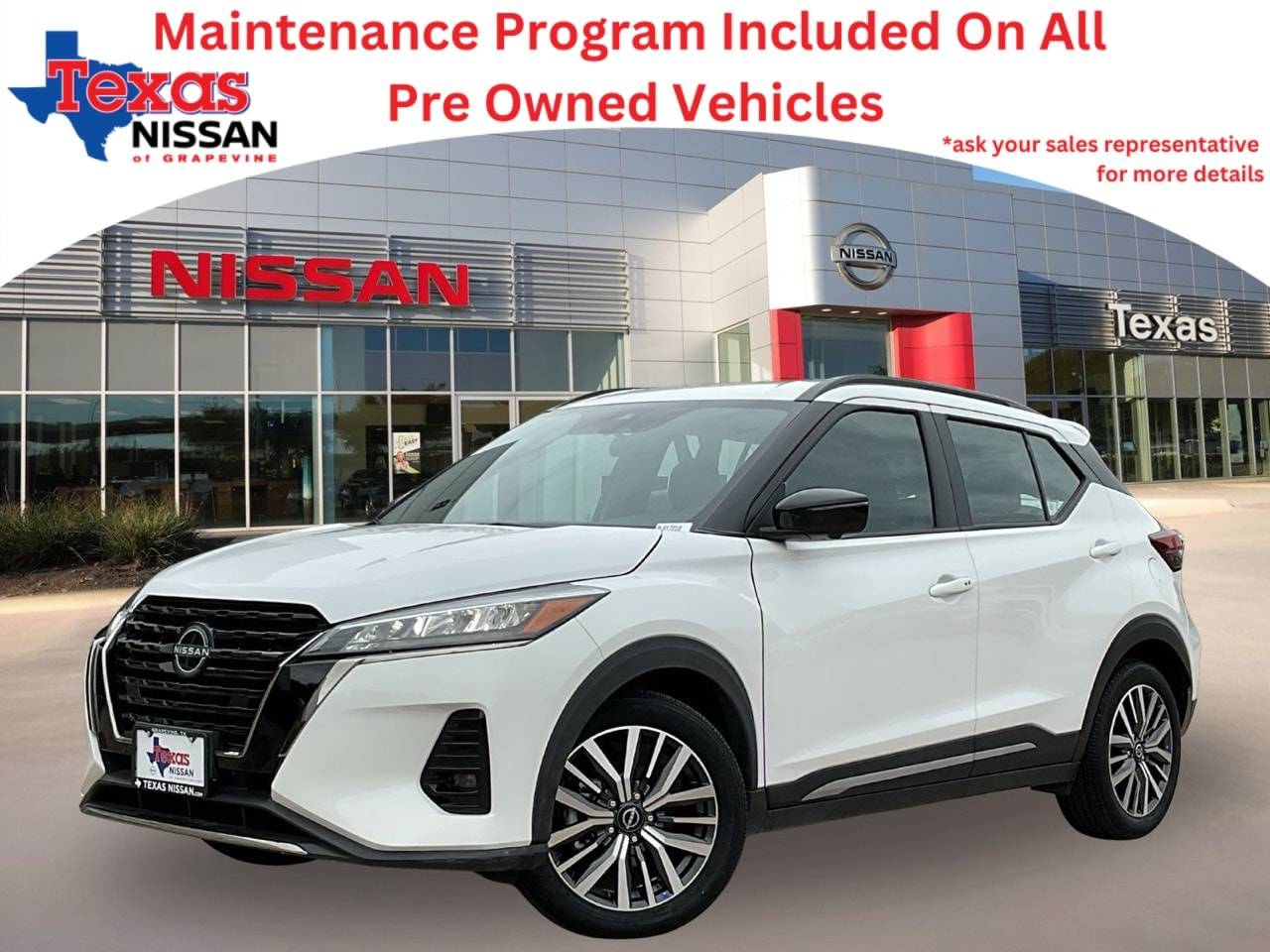 2024 Nissan Kicks SR — SUV — 21,383 mi — Grapevine, TX