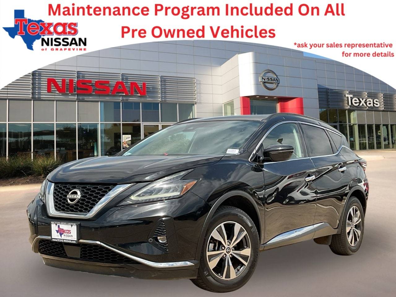 2023 Nissan Murano SV — SUV — 34,560 mi — Grapevine, TX