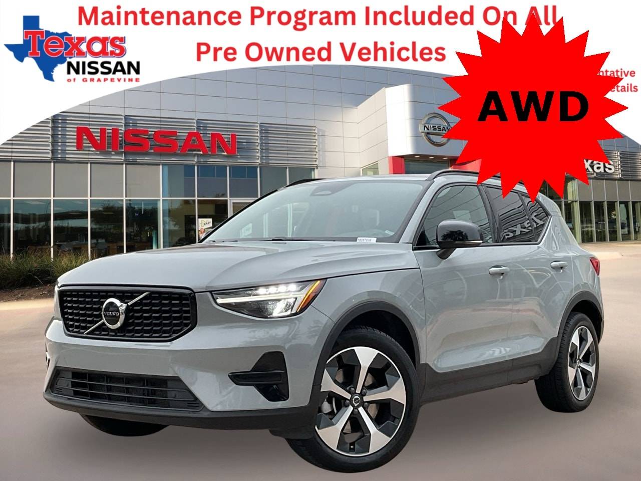 2024 Volvo XC40 Core — SUV — 36,518 mi — Grapevine, TX
