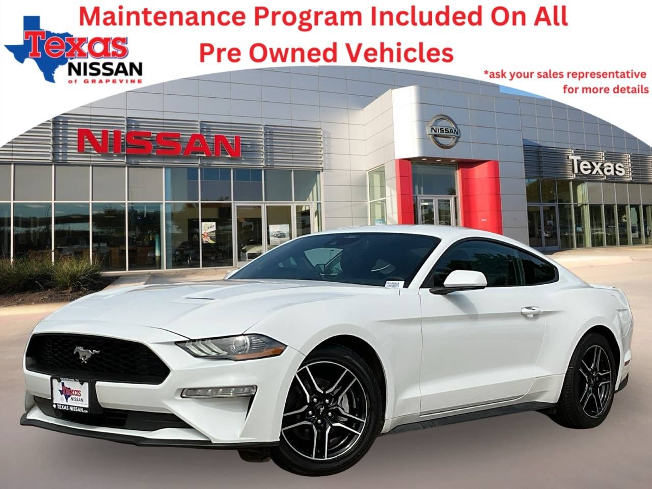 2023 Ford Mustang EcoBoost Premium — Coupe — 28,301 mi — Grapevine, TX