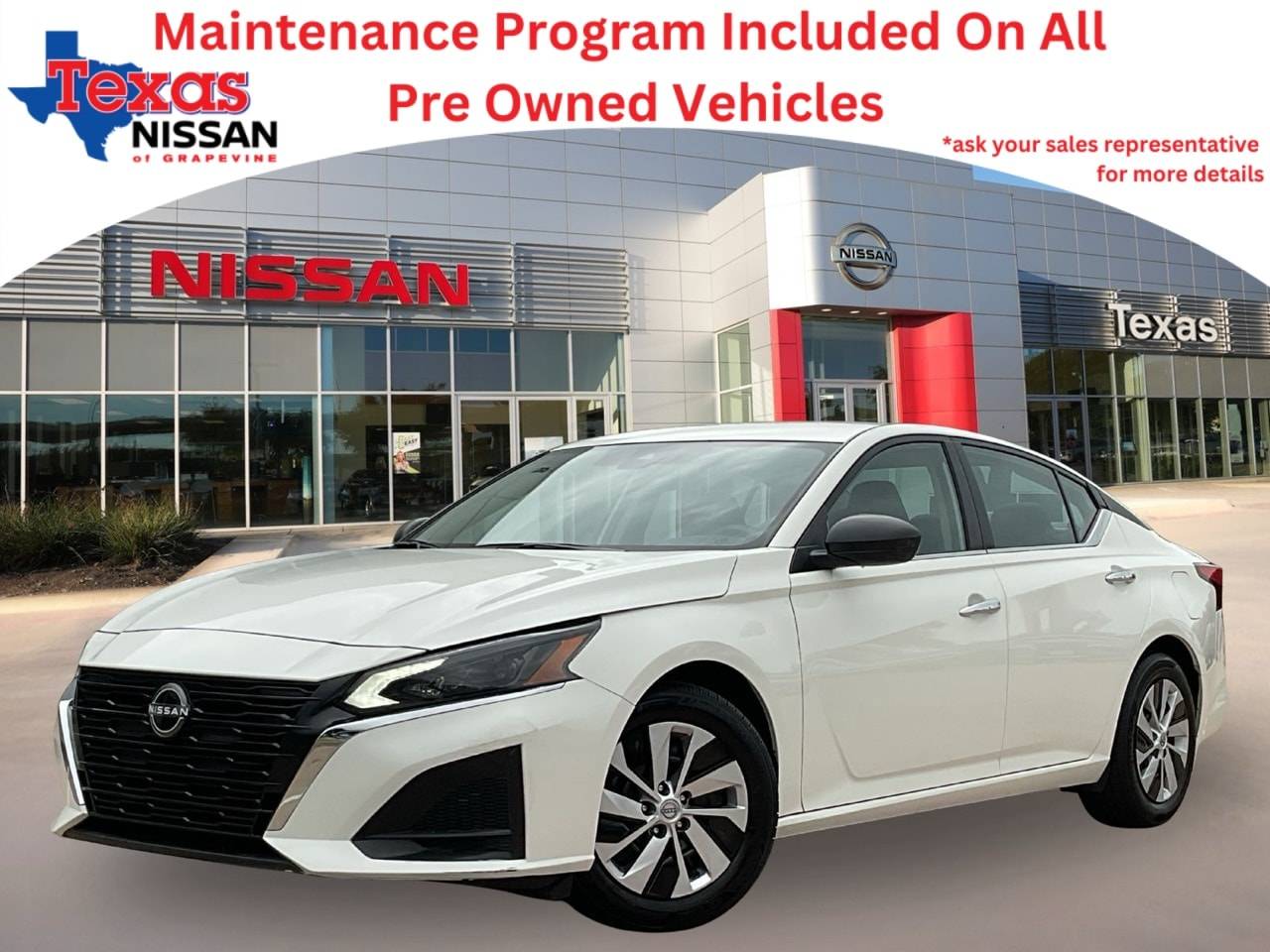 2024 Nissan Altima S — Sedan — 35,363 mi — Grapevine, TX